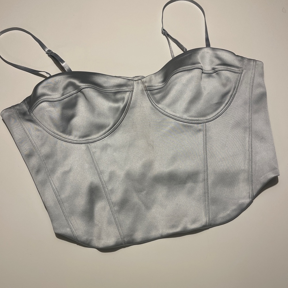 ARITZIA Sunday Best Satin Bustier
